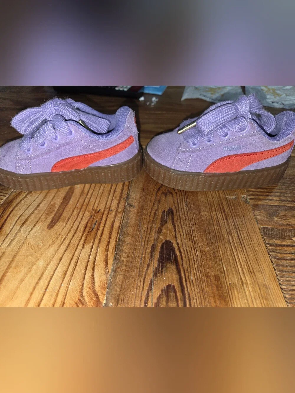 Puma Baby Shoes Size US 6